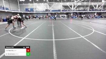 285 lbs Round Of 32 - Seth Nevills, University Of Maryland vs Sam Sorenson, Army Prep