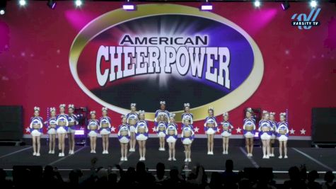 Bluegrass Athletics - Black Ice [2024 L2 Youth - D2 - Small - B Day 2] 2024 Cheer Power Grand Nationals