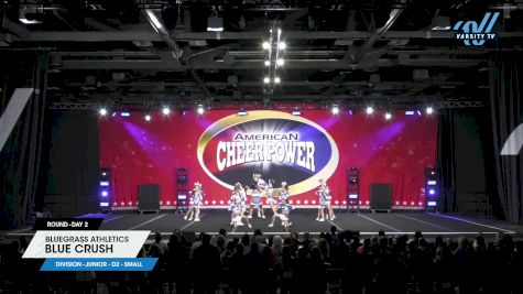 Bluegrass Athletics - Blue Crush [2024 L3 Junior - D2 - Small Day 2] 2024 Cheer Power Grand Nationals