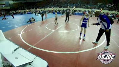 67 lbs Final - Corban Coleman, Deer Creek Wrestling Club vs Brooks Grose, Ponca City Wildcat Wrestling