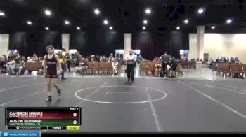 92 lbs Round 2 (6 Team) - Cameron Haines, North Florida Misfits vs Austin Bernash, U2 Upstate Uprising