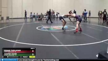 141 lbs Round 1 (6 Team) - Ronnie Theilacker, Alpha Dogz Elite vs Cooper Haase, Attack Wrestling