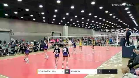 VC United 141 Elite vs PSVBC 14 - 2022 JVA World Challenge presented by Nike - Expo Only