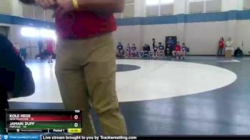 150 lbs Round 3 (4 Team) - Jamari Duff, Portage vs Kole Hege, New Palestine