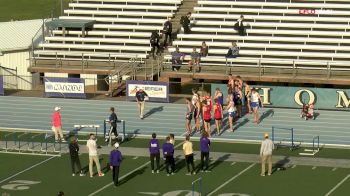 Men’s 3k Steeplechase Open, Heat 1