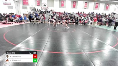 150 lbs Round Of 16 - Noah Lallas, Spaulding vs Jack Gillard, Keene