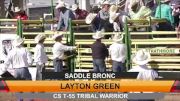 Best Of: Saddle Bronc Riding At The 2018 Strathmore Stampede