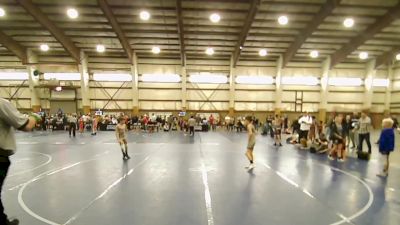 70 lbs Champ. Round 1 - Jett Rogers, Southern Utah Elite vs Colton Tenney, Bluffdale