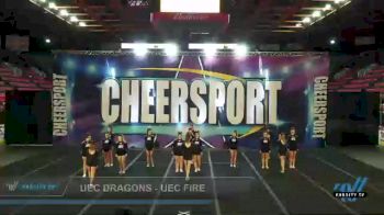 UEC Dragons - UEC Fire [2022 L2 Senior - D2 01/30/2022] 2022 CHEERSPORT: Binghamton Classic