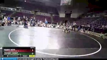 67 lbs Round 5 (10 Team) - Timmery Condit, Bear Cave Wrestling Club vs Manny Mota, Duran Wrestling Club