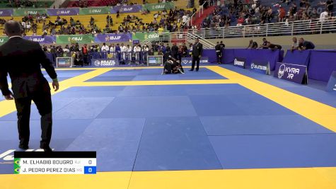 MOHAMED ELHABIB BOUGROUR vs JOÃO PEDRO PEREZ DIAS PINHEIRO 2024 Brasileiro Jiu-Jitsu IBJJF