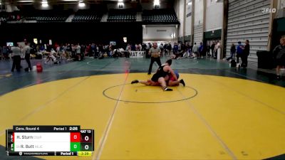 285 lbs Cons. Round 4 - Riley Butt, Northeastern Junior College vs Henry Sturn, Colorado State University - Pueblo