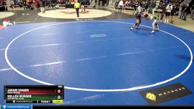 138 lbs Cons. Round 1 - Kellen Burger, Rochester Mayo vs Jafari Vanier, Eden Prairie