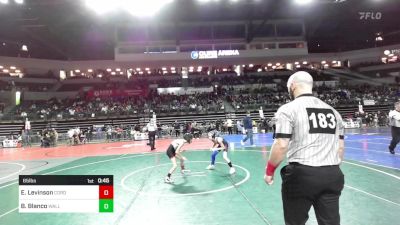 65 lbs Round Of 32 - Eli Levinson, Cordoba Trained vs Benjamin Blanco, Wall Knights Wrestling Club