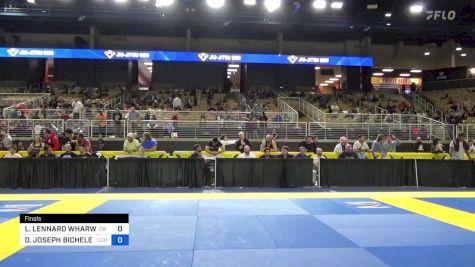 LARONN LENNARD WHARWOOD vs DANIEL JOSEPH BICHELER 2024 Pan Jiu Jitsu IBJJF Championship