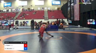 72 kg Con 4 - Logan Kass, Minnesota Storm vs Eleazar DeLuca, SERTC-VT