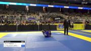 MARIANGEL D. FRENCH vs ELAINE PALAZZO LOPES 2024 Pan Jiu Jitsu IBJJF Championship