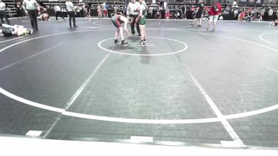 100 lbs Round Of 16 - Thomas Fisher, Alton Little Redbirds WC vs Holden Townsley, Millard West