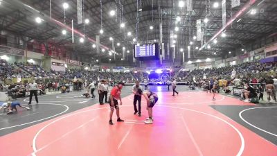 200 lbs Round Of 32 - Nakai Box, Ignacio Middle School vs Aaron Munoz-Madera, Blevins Middle School