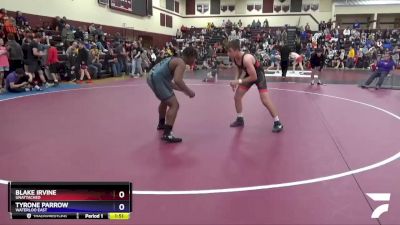 16U-9 lbs Round 1 - Blake Irvine, Unattached vs Tyrone Parrow, Waterloo East