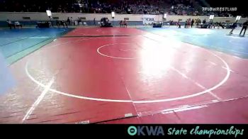 Replay: Mat 11 - 2022 OKWA State Open Champs | Feb 19 @ 5 PM