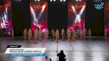 Dance Dynamics - Youth Elite Large Lyrical [2024 Youth - Contemporary/Lyrical - Large Day 1] 2024 Just Dance Houston Showdown