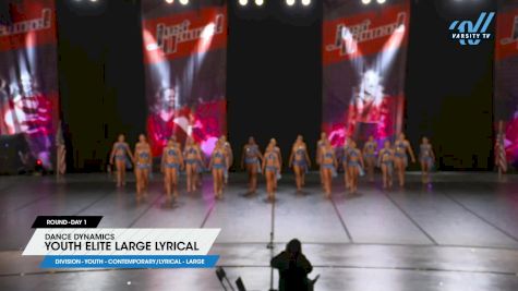 Dance Dynamics - Youth Elite Large Lyrical [2024 Youth - Contemporary/Lyrical - Large Day 1] 2024 Just Dance Houston Showdown