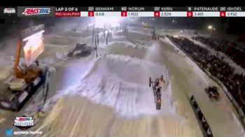 Full Replay | USAF Snocross National at Salamanca 2/19/22