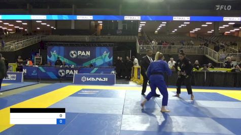 KASSIDY RUTH RILEY vs DANUZA BLANCO PITANGA 2024 Pan Jiu Jitsu IBJJF Championship