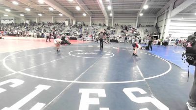 106 lbs Round Of 128 - Braiden Lotier, PA vs Oscar Gauna, KS