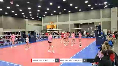 Adidas Kiva 15 Red vs Munciana Indy 15 Eagles - 2022 JVA World Challenge presented by Nike - Expo Only