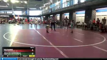 45 lbs Round 3 (10 Team) - Deacon Bardinelli, Panda Wrestling Academy vs Kai Burns, Team Hammerhouse