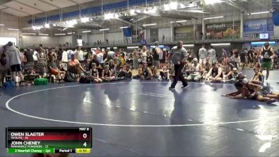 140 lbs Round 3 (10 Team) - Landen McDowell, Fight Club vs Jacob Lucas, SVRWC Black