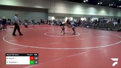 125 lbs Round 1 (8 Team) - Sophia Buechner, Indiana Ice vs Maleigha Azure, Montana Silver