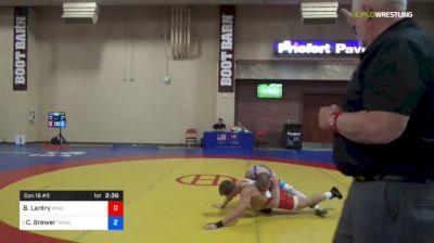 61 kg Con 16 #2 - Bryan Lantry, NYAC/BWC vs Cody Brewer, TMWC