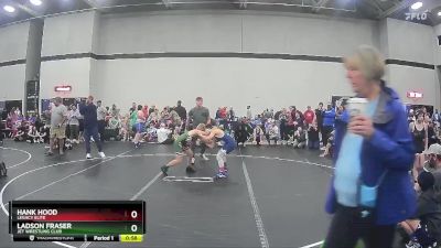 100 lbs Round 1 - Hank Hood, Legacy Elite vs Ladson Fraser, JET Wrestling Club