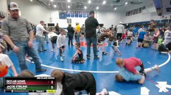 Replay: Mat 2 - 2023 2023 Bearcat Brawl 3-Style Tournament | Mar 5 @ 8 AM