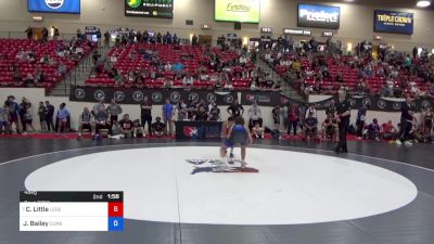 48 kg Cons 4 - Cruz Little, Legend Wrestling vs Jaxsen Bailey, Curby 3 Style Wrestling Club