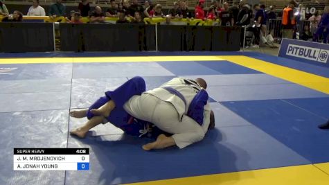 JAMES M. MRDJENOVICH vs AARON JONAH YOUNG 2024 Pan Jiu Jitsu IBJJF Championship