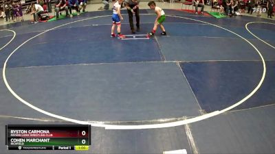 Cons. Semi - Cohen Marchant, Richfield vs Ryston Carmona, Payson Lions Wrestling Club