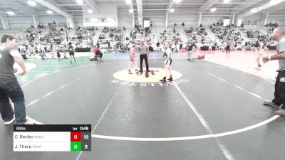 85 lbs Rr Rnd 3 - Camdin Renfer, Mat Assassins Red vs Johnathan Tharp, Team Germantown