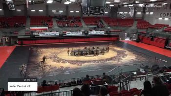 Keller Central HS at 2020 WGI Guard Dallas Regional