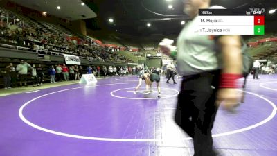 102 lbs Consi Of 8 #2 - Maria Mejia, Del Oro vs Trevino Jaynica, Pioneer Valley