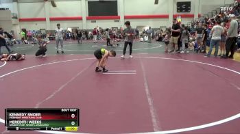 Replay: Mat 1 - 2024 AYWO-AAU State Championship (K-8) | Feb 4 @ 9 AM