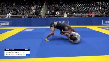 HELTON JOSÉ M. DA SILVA JUNIOR vs JORGE ANDRES ESCUDERO BARBA 2022 Pan IBJJF Jiu-Jitsu No-Gi Championship