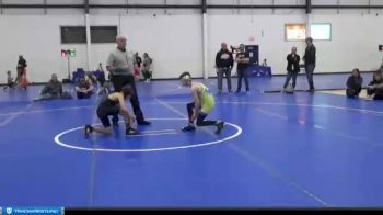 80 lbs Round 5 (6 Team) - Charlie Mutschler, VB FIGHTHOUSE vs Joseph Winfield, GREAT NECK WC - GREEN