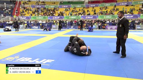 ALEXANDRE NEVES DA SILVA JÚNIOR vs DAVID ADÃO VIEIRA BENTO 2024 Brasileiro Jiu-Jitsu IBJJF