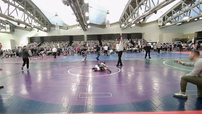 52-B2 lbs Semifinal - Santino Torres, Unattached vs Will Odonnell, Immortals Wrestling Club