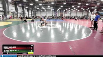 105 lbs Rd# 5- 3:45pm Friday Final Pool - Grey Burnett, Team Ohio vs Tommy Marchetti, M2TC Blue