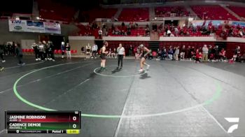 165 lbs Quarters & 1st Wb (16 Team) - Cadence Demoe, Rockwall vs Jasmine Robinson, Allen